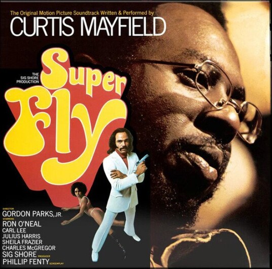 Superfly Ost Vinyl