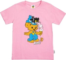 Bamse Glasstrut T Shirt Pink 110 Bamse Glasstrut T Shirt Pink 110