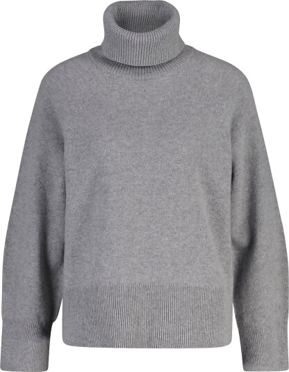 Gant Wool Cashmere Turtleneck Grey XS