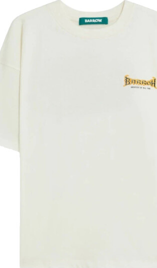 Barrow unisex Topper Hvit L,
