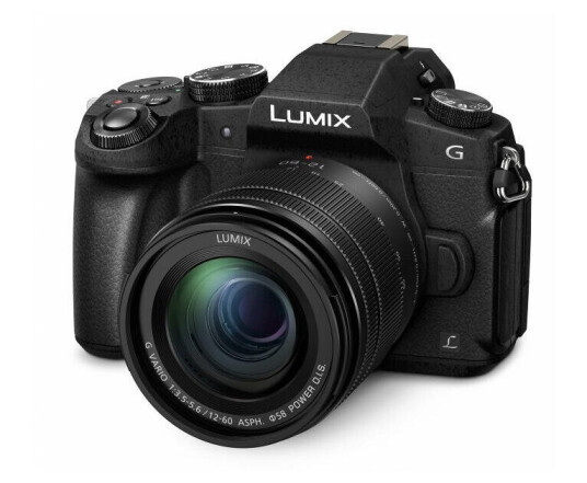 Panasonic Lumix DMC-G80 m/12-60mm 16MP 4K Stabilisator Wifi Værtettet Panasonic Lumix DMC-G80 m/12-60mm 16MP 4K Stabilisator Wifi Værtettet