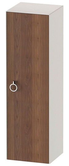 Duravit White Tulip Halvhøyskap 40x36x132 cm Valnøtt/Nordisk Hvit Duravit White Tulip Halvhøyskap 40x36x132 cm Valnøtt/Nordisk Hvit