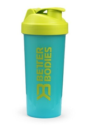 Better Bodies Fitness Shaker Aqua Blue