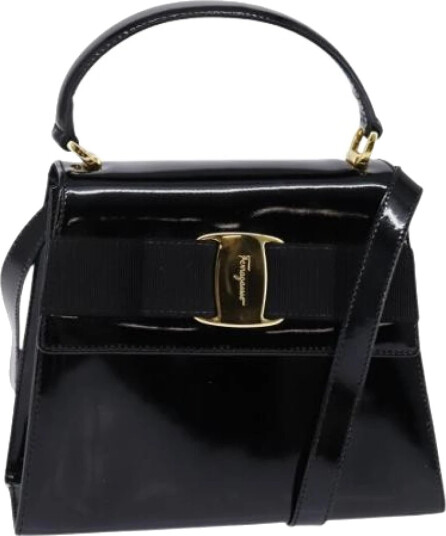 Salvatore Ferragamo Dame Svart