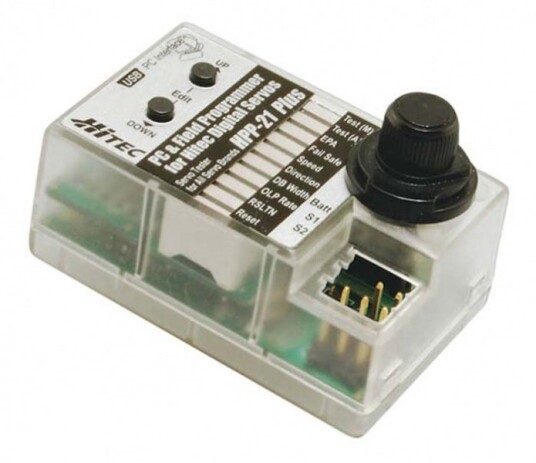 Hitec 44460 HPP-21 Plus Digital Servo Programmer Hitec 44460 HPP-21 Plus Digital Servo Programmer