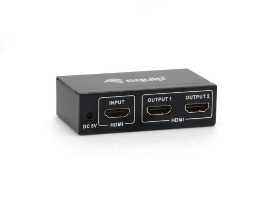 EQUIP HDMI VIDEO-SPLITTER 2-PORT FULL HD 3D CABL