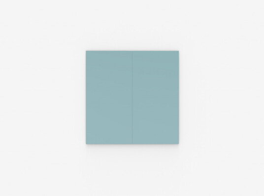 Glasstavle Mood Spaces Farge Calm 320 500x200cm BxH 5 tavler side om side