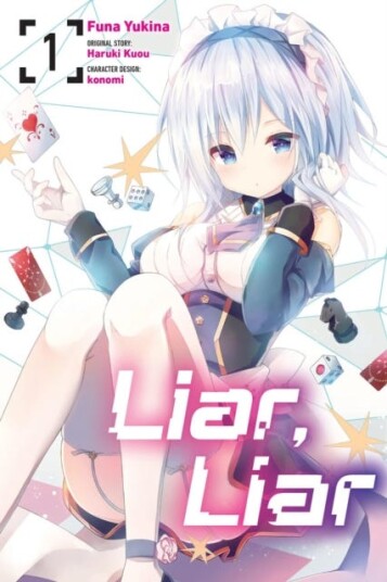 Liar Liar Vol. 1 (manga)