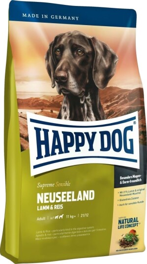 Happy Dog Supreme Nowa Zelandia 1 kg