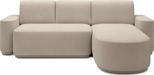 Seksjon Eltap Aurumm 285x92x180 cm Amore 18 Beige Høyre Seksjon Eltap Aurumm 285x92x180 cm Amore 18 Beige Høyre
