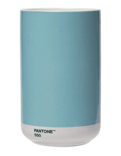 PANTONE Vase Ø10,2cm 16,9cm høy Light Blue
