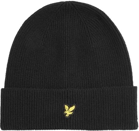 Lyle & Scott beanie lue til barn Jet Black Lyle & Scott beanie lue til barn Jet Black
