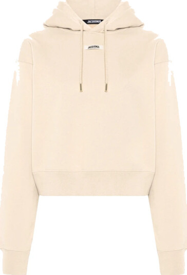 Jacquemus Dame Gensere & Hettegensere Brun XS,