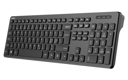 Deltaco keyboard full size Input Device Tastatur Deltaco keyboard full size Input Device Tastatur