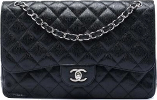 Chanel Vintage Dame Svart