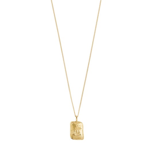 Pilgrim GEMINI Zodiac Sign halskjede gullbelagt Pilgrim GEMINI Zodiac Sign halskjede gullbelagt