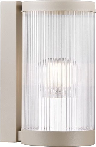 Nordlux Coupar vegglampe utendørs IP54 E27 - Sand Nordlux Coupar vegglampe utendørs IP54 E27 - Sand