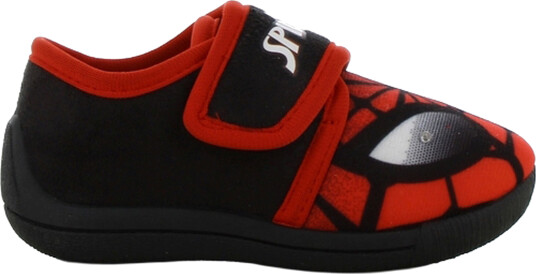 Marvel Spider Man Blinkende Innesko Red/Black 24