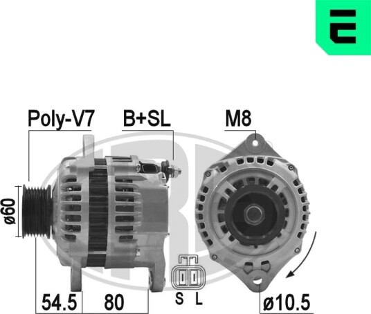 Dynamo ERA 209473A