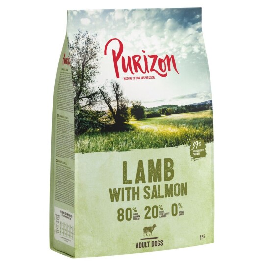 Purizon Lam med laks Adult - kornfri - 4 kg