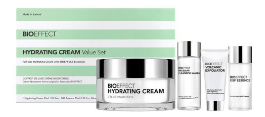 Bioeffect Hydrating Cream Value Set 4pcs Bioeffect Hydrating Cream Value Set 4pcs