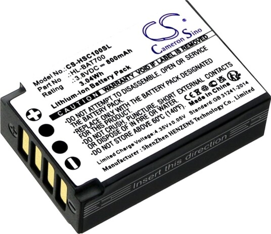 Batteri til Hollyland Solidcom C1 etc