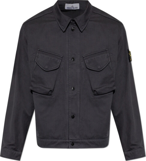 Stone Island Herre Jakker Blå 2XL,
