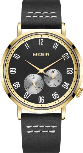 Megir Galant Gold Black
