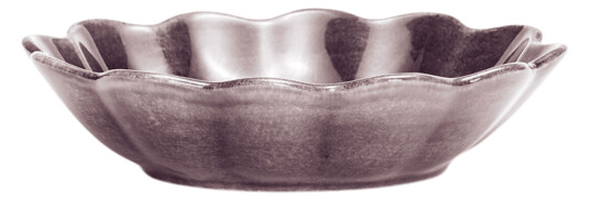 Mateus Oyster ostronskål 18x16 cm Plommon