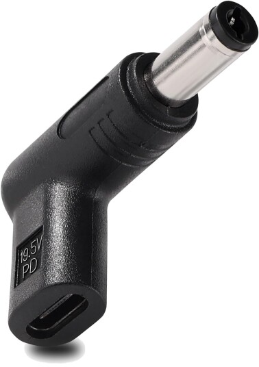NÖRDIC USB-C til DC 5.5x2.1mm adapter 12-19,5V NÖRDIC USB-C til DC 5.5x2.1mm adapter 12-19,5V