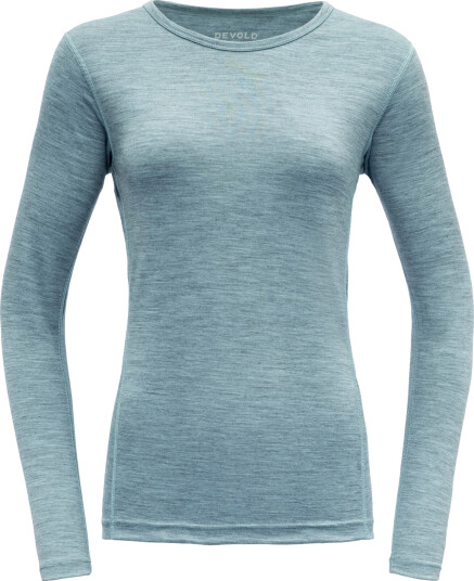 Devold BREEZE MERINO 150 SHIRT WMN Dame 317a Cameo Melange L Devold BREEZE MERINO 150 SHIRT WMN Dame 317a Cameo Melange L