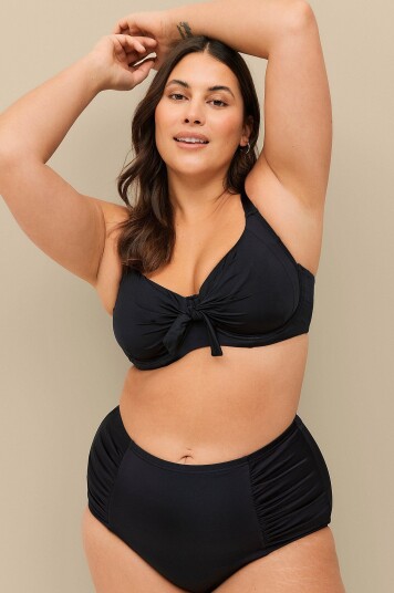 Ellos Plus Collection Bikini BH Shirley Svart