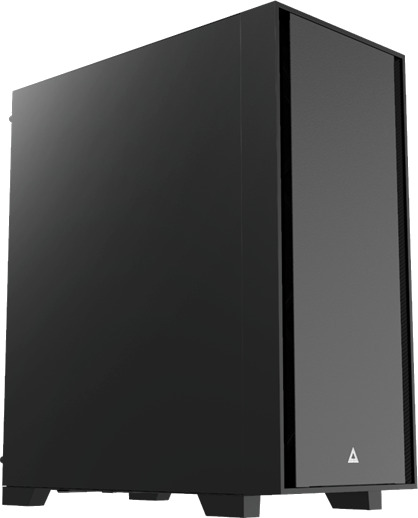 Montech Air 1000 Silent Miditower Kabinett Svart ATX Montech Air 1000 Silent Miditower Kabinett Svart ATX