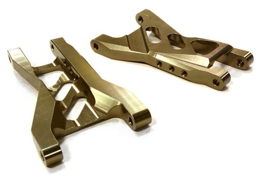 Integy T8704 Billet Machined Rear Lower Suspension Arms for Trax