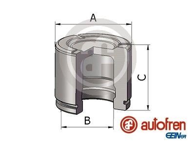 Ert Stempel bremsecaliper ERT 151743 C
