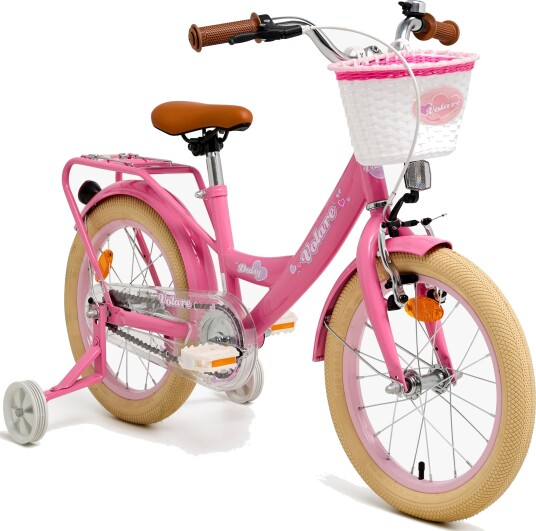 Volare Daisy Sykkel 16 Tommer, Rosa