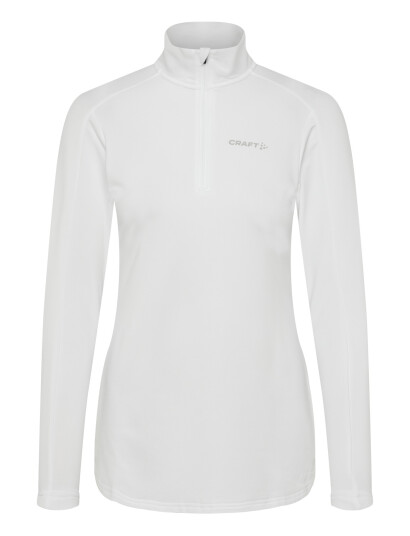 Craft Gain Midlayer W White XL Craft Gain Midlayer W White XL