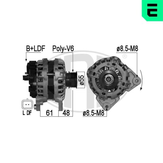 Dynamo ERA 209056A