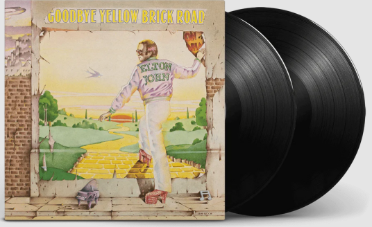 Elton John Goodbye Yellow Brick Road LP/Vinyl