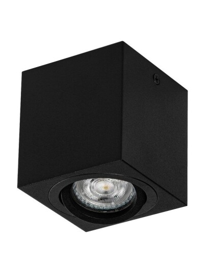 LEDVANCE Surface spot Square Black