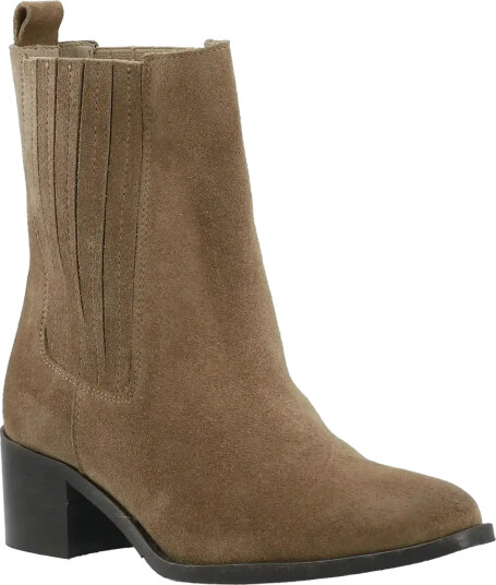 Bianco Biacarol Chelsea Boot Oily Suede - Brown - 41