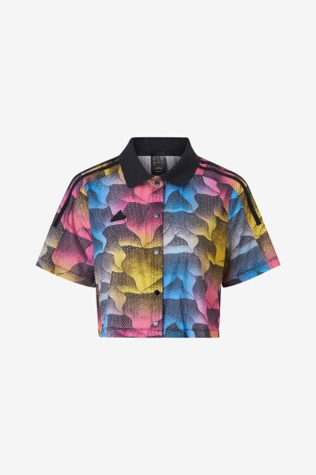 adidas Sport Performance Topp Tiro Print Mesh Summer Shirt Svart adidas Sport Performance Topp Tiro Print Mesh Summer Shirt Svart