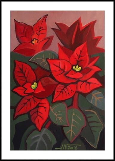 My plant Plakat Plakat / 100x150cm