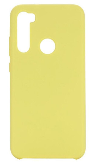 INCOVER Xiaomi Redmi Note 8 Silikon Bakdeksel - Gul