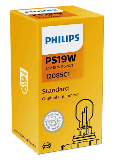 Philips Pære Ps19w Hipervision 12v
