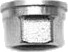 Opal Dobbeltkoblingsmutter 1" Svart - 5235 Opal Dobbeltkoblingsmutter 1" Svart - 5235