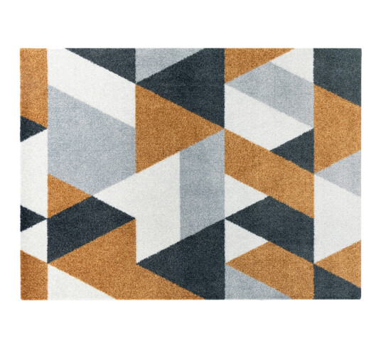 Heymat Blåne Fall dørmatte 85x115 cm