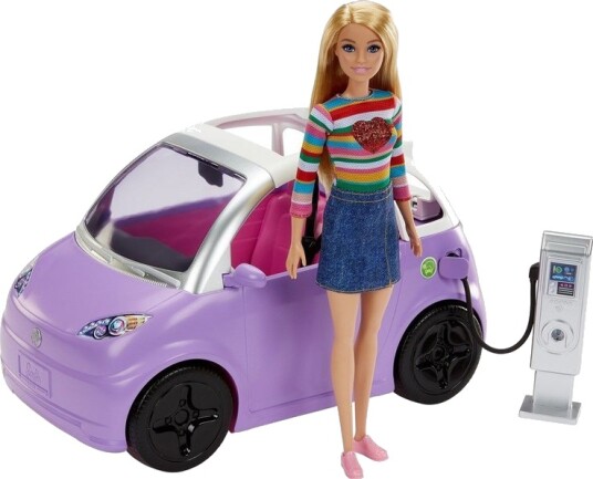 Barbie ElbilCabriolet Barbie  Biler Hjv36