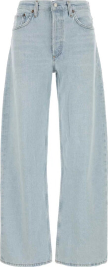 Agolde Dame Jeans Blå W26,