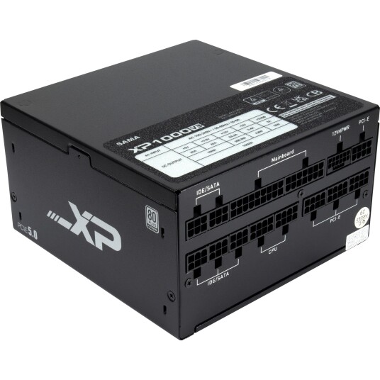 INTER-TECH Netzteil 850W SAMA XPH-850A Intel ATX3.0 Standard INTER-TECH Netzteil 850W SAMA XPH-850A Intel ATX3.0 Standard
